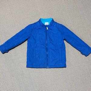 Size 6 Cat & Jack Blue Puffer Jacket